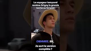 Un voyageur temporel empêche la création du MEME quotGrigny la grande bornequot freestyle ref [upl. by Llednov]