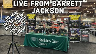 The Barrett Jackson Podcast with Craig Jackson Interview Fall 24 Auction [upl. by Rosie]