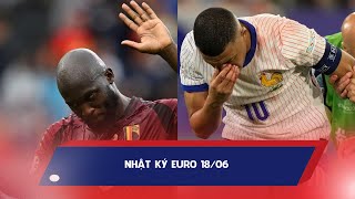 NHẬT KÝ EURO 186 CÚ SỐC LIÊN TIẾP XUẤT HIỆN MBAPPE BỊ GÃY MŨI [upl. by Thomasin896]