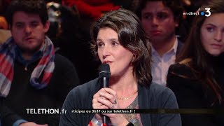 Christelle chercheuse  quotle Téléthon nous a accompagné dès le départquot  Téléthon 2019 [upl. by Afira]