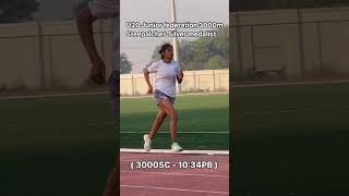 800 meter running workout  1500 meter national gold medal  viral video  athletics power  short [upl. by Entruoc822]