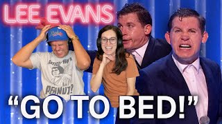 Lee Evans  Deaf People TV  Embarrassing Bodies amp Babestation REACTION [upl. by Adirehs]