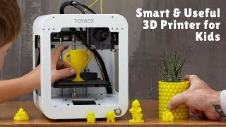 6 Coolest 3d printers for kids [upl. by Aymahs]