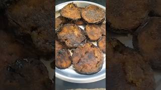 BAIGAN TAW FRY  FOOD  SHORTS  Monicas vlogs [upl. by Tillman234]