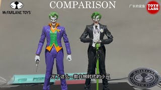 Platinum Edition McFarlane Silver Age Joker variant version [upl. by Eusadnilem123]