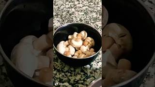 Mushrooms recipe 🍄viralvideo likeandsubscribe easyrecipe [upl. by Adnauqal448]