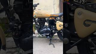 For sale royalenfield classic on hsnweb 9768078654 bike [upl. by Yngiram743]