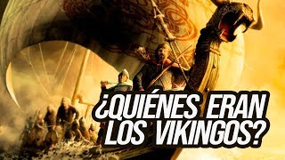 ¿Quiénes eran los vikingos  Minidocumental [upl. by Aydin]