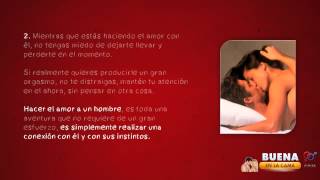 Tips Para Hacer El Amor A Un Hombre  3 Tips Para Hacer El Amor A Un Hombre [upl. by Grounds]