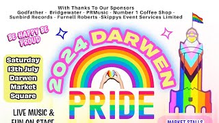 Darwen Pride 2024 darwenpride [upl. by Khalin536]