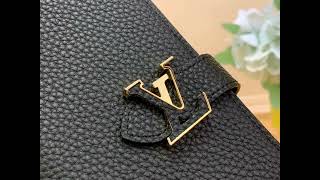 Louis Vuitton Vertical Wallet A Timeless Emblem of Elegance [upl. by Acirea]