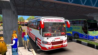 Punjab Roadways Bus  Jalandhar to Manali  ETS2 [upl. by Coe]