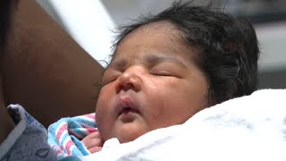 McDonalds staff helps woman deliver her baby inside restaurant bathroom [upl. by Imit951]