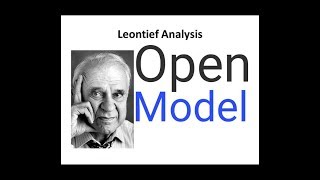 Open Model InputOutput matrix For Bcom hona [upl. by Iraam]