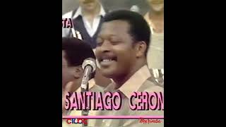 Baja y Tapa  Santiago Cerón  El gran Johnny ventura que alegría verlo ahí tropical salsa tbt [upl. by Oloap878]