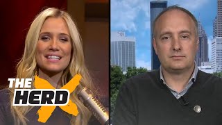 Darren Eales talks Atlanta United FC debut with Kristine Leahy  THE HERD [upl. by Aihsiek]