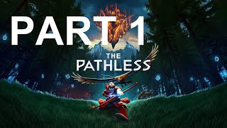 THE PATHLESS  Walkthrough Gameplay Part 1 of 2  No Commentary PS5 [upl. by Osithe]