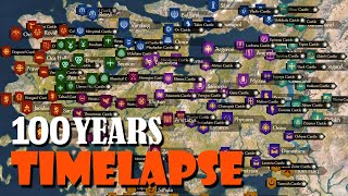 Bannerlord TIMELAPSE  Calradia after 100 YEARS [upl. by Dido847]