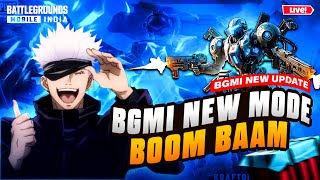 Waiting for bgmi new update Bgmi live with random team codebgmilive conqueror bgis [upl. by Lehcer]