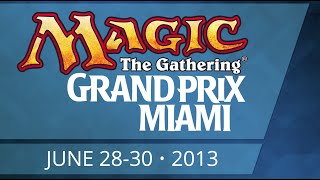 GP Miami 2013  Standard  Round 7  Pat Chapin vs Kyle Blankenship [upl. by Melbourne]