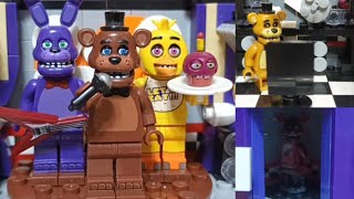 Reviewing 3 Bootleg Lego Fnaf Sets [upl. by Egoreg]