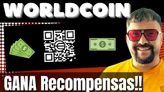 quotWORLDCOIN Ganá Recompensas con Código QR ✨📲 [upl. by Trefor]