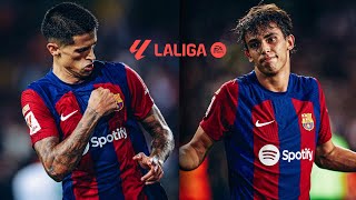 Barcelona vs Real Betis 50 La Liga 202324  MATCH REVIEW [upl. by Asiar]