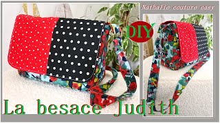 DIY nathalie couture easy la besace JUDITH [upl. by Polinski10]