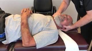 AMAZING PROGRESS  Followup with Vietnam Vets First Chiropractic Adjustments [upl. by Nagrom]