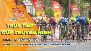 🔴 LIVE C5 Vòng đua hồ Hoàn Kiếm Thành phố Hà Nội  CTH TPHCM 2024 [upl. by Lenee11]