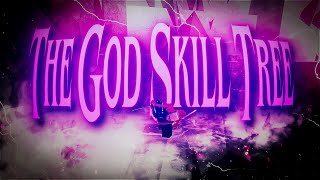 Type Soul The God Skill Tree [upl. by Cheston]