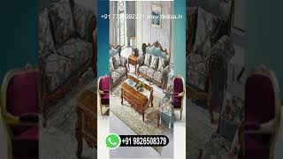 Luxury Classic Sofa Set Velvet Living Room Set Elegant Sofa Set Beautiful Sofa Set [upl. by Firestone437]