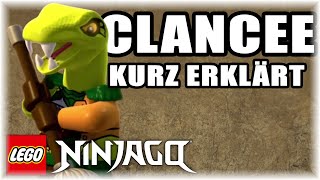 CLANCEEs Leben in 5 Minuten  Lego Ninjago Deutsch [upl. by Sudaorb]