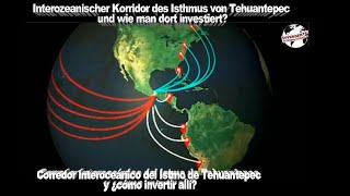 Interozeanischer Korridor Wie man dort investiert ¿Corredor Interoceánico y cómo invertir allí [upl. by Megen]