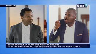 100 BENIN DU 09 08 18  NOUVELLE CHARTE DES PARTIS POLITIQUES [upl. by Zurciram309]