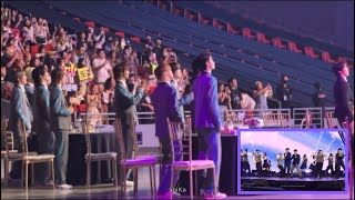 ampTEAM 앤팀 Reaction to SEVENTEEN BSS 부석순 Fighting 파이팅 해야지 STAGE  AAA 2023 [upl. by Herculie]