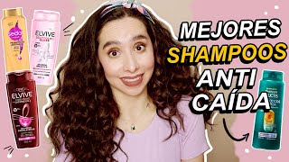 ¿SE TE CAE EL PELO LOS MEJORES SHAMPOOS ANTI CAÍDA DEL CABELLO DE SÚPER 🥇 [upl. by Snodgrass307]