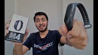 M4 Smart Fitness Band Unboxing amp ReviewDoes It Worth It [upl. by Siroled609]