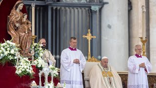 Papa Franjo proglasio četrnaest novih svetaca Katoličke crkve [upl. by Joela]