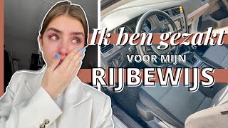 GEZAKT voor mijn RIJBEWIJS  R O S A L I E [upl. by Albion718]