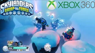 Toys to Life Peak Skylanders SWAP Force Xbox 360 Chapter 12 Frostfest Mountains 2024 [upl. by Rosmarin]