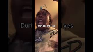 “Lil Durk’s father should’ve protected his sons” lildurk chicago rap love like [upl. by Kippy223]