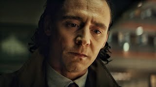 Loki Sees The Destruction of Asgard Ragnarok File  Loki Seaosn 1 Episode 2  Emotional Loki Scene [upl. by Damales718]