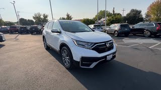 2022 Honda CRVHybrid Northern California Redding Sacramento Red Bluff Chico CA NL052852 [upl. by Akital]