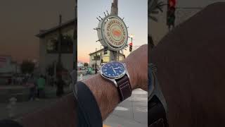 IWC x Fisherman’s Wharf San Francisco shorts watches watch iwc sanfrancisco fishermanswharf [upl. by Komara]