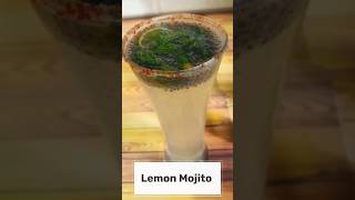 lemon mojito  refreshing drink youtubeshorts summerdrink [upl. by Casta]