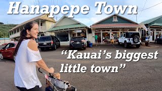 Hanapepe “Kauai’s biggest little town” WHAT TO SEE kauairoadtrip Hanapepe kauaiartwalk [upl. by Yzzik289]