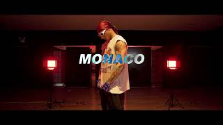 BAD BUNNY  MONACO  Choreography by JeremyIturriTV [upl. by Arihas]