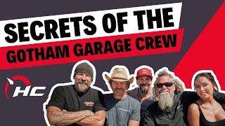 How Rich Are The Cast Members Of Gotham Garage [upl. by Jandy]