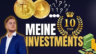 Meine TOP 10 im Portfolio  Kryptos Aktien ETF [upl. by Halimaj]